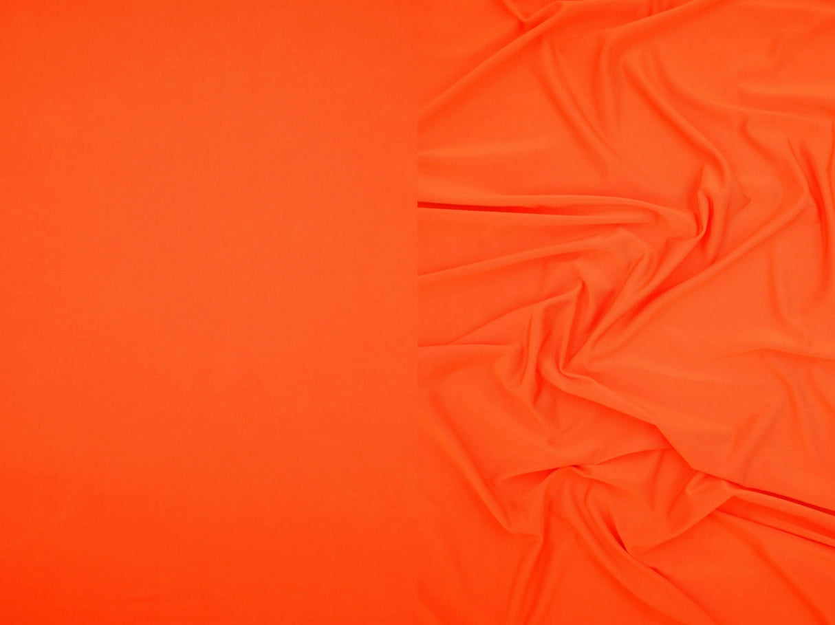 Venecia Solid Knit Fabric by the Yard 58/60'' Wide, Polyester Spandex Blend