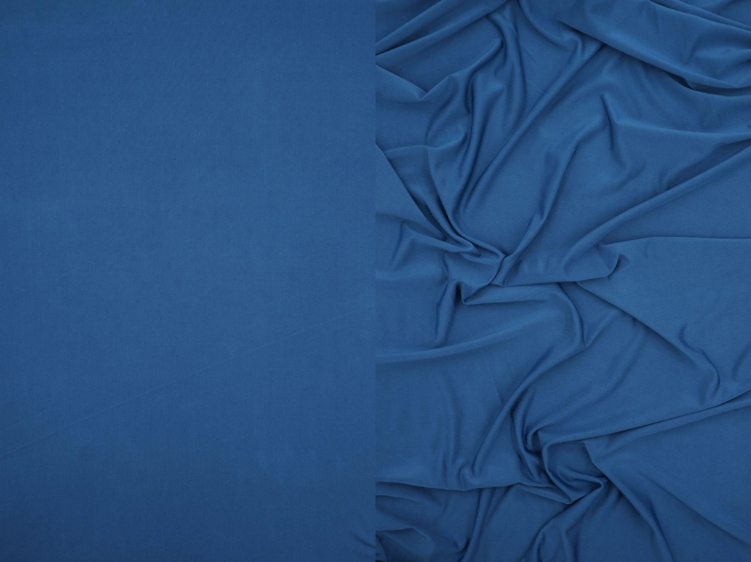 1 Yard Venecia Solid Knit Fabric, 58/60'' Wide Polyester Spandex Blend