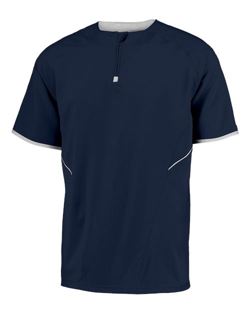 Russell Athletic Unisex Dri-Power Short Sleeve Quarter-Zip Pullover