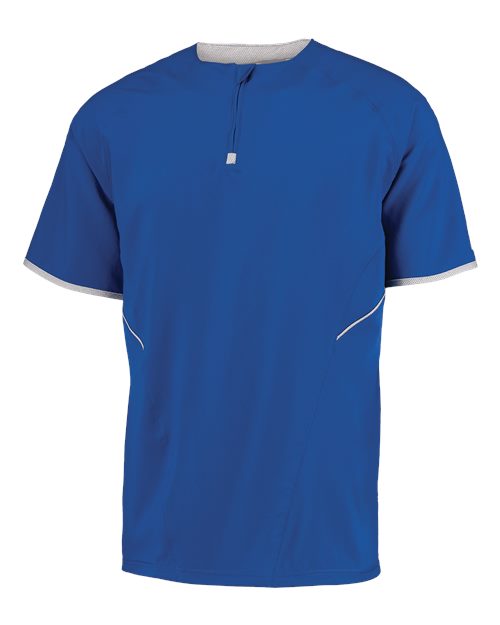 Russell Athletic Unisex Dri-Power Short Sleeve Quarter-Zip Pullover