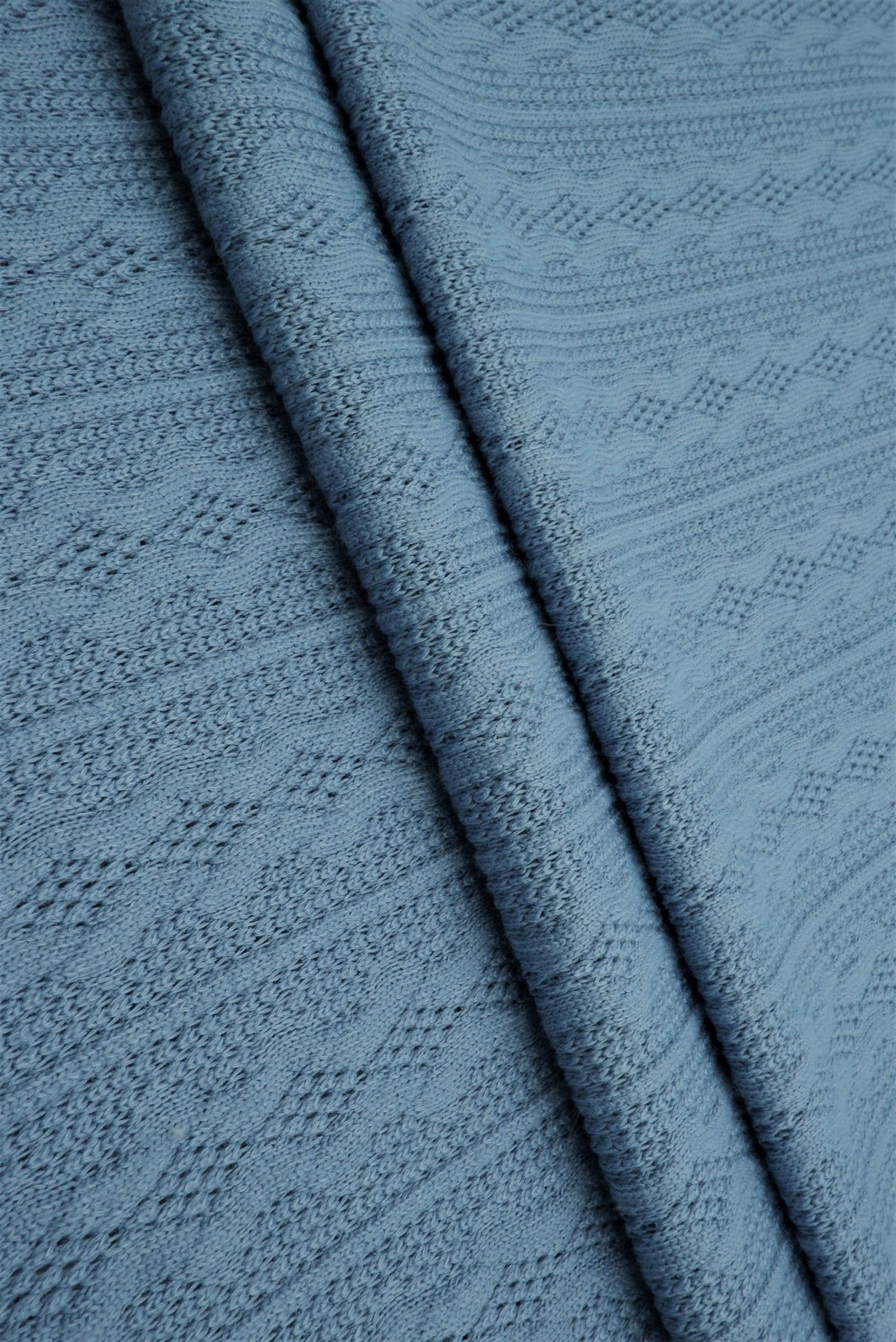 Jacquard Cable Knit Sweater Fabric
