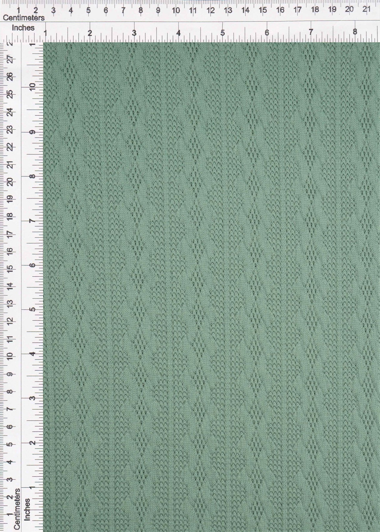 Jacquard Cable Knit Sweater Fabric