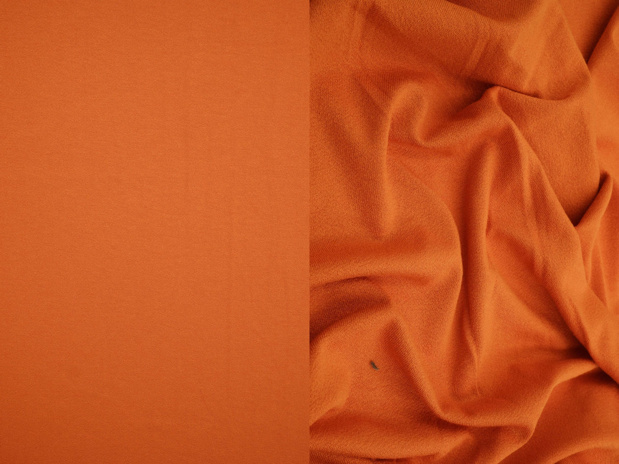 Viscose Rayon Knit Crepe Solid Stretch Fabric