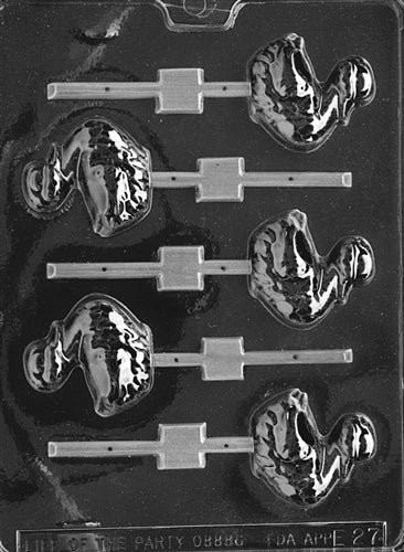 Swimming Duck Lolly Chocolate Mold