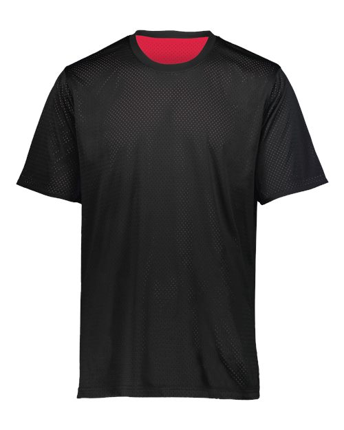 Youth Short Sleeve Mesh Reversible Jersey