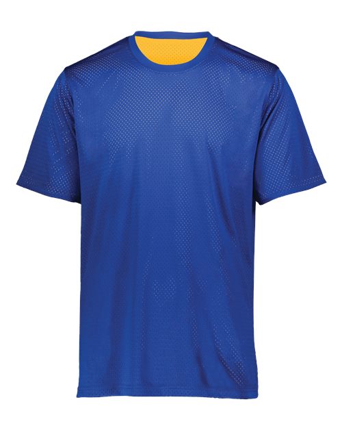 Youth Short Sleeve Mesh Reversible Jersey