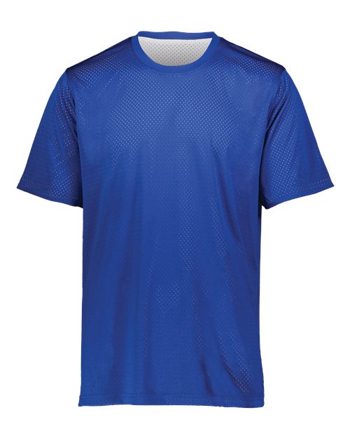 Youth Short Sleeve Mesh Reversible Jersey