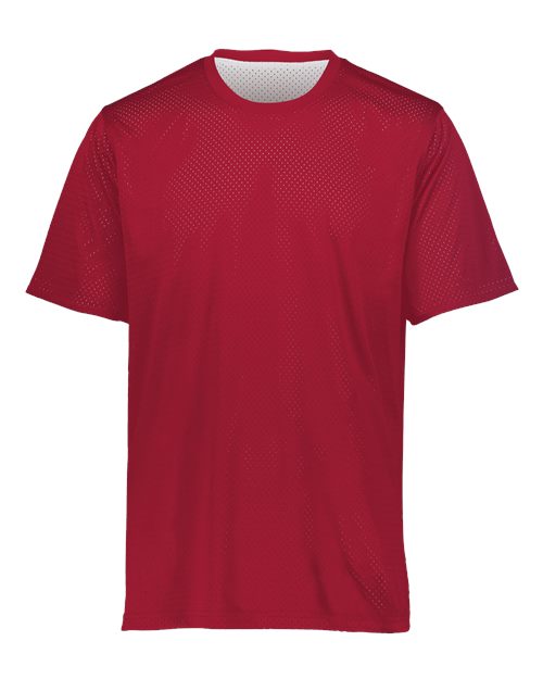 Youth Short Sleeve Mesh Reversible Jersey