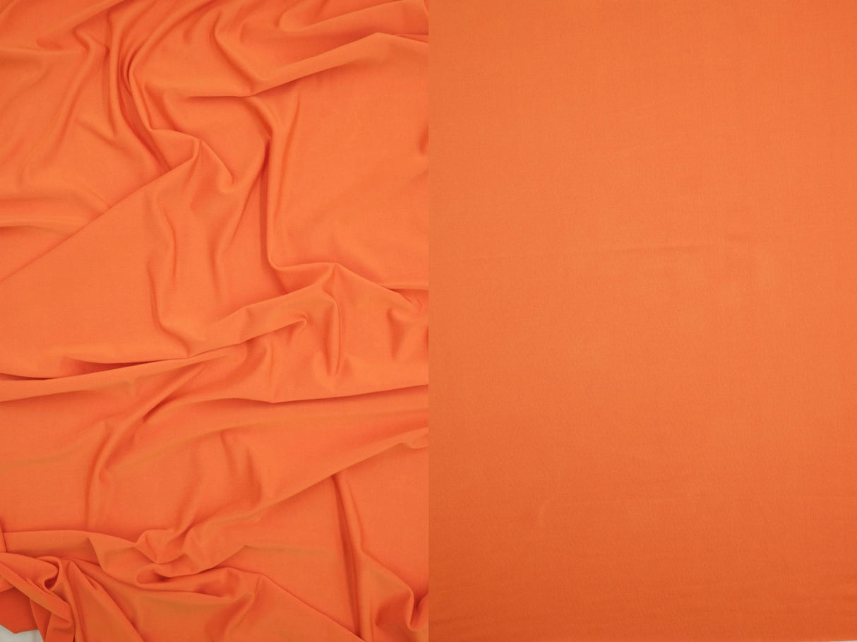 1 Yard Venecia Solid Knit Fabric, 58/60'' Wide Polyester Spandex Blend