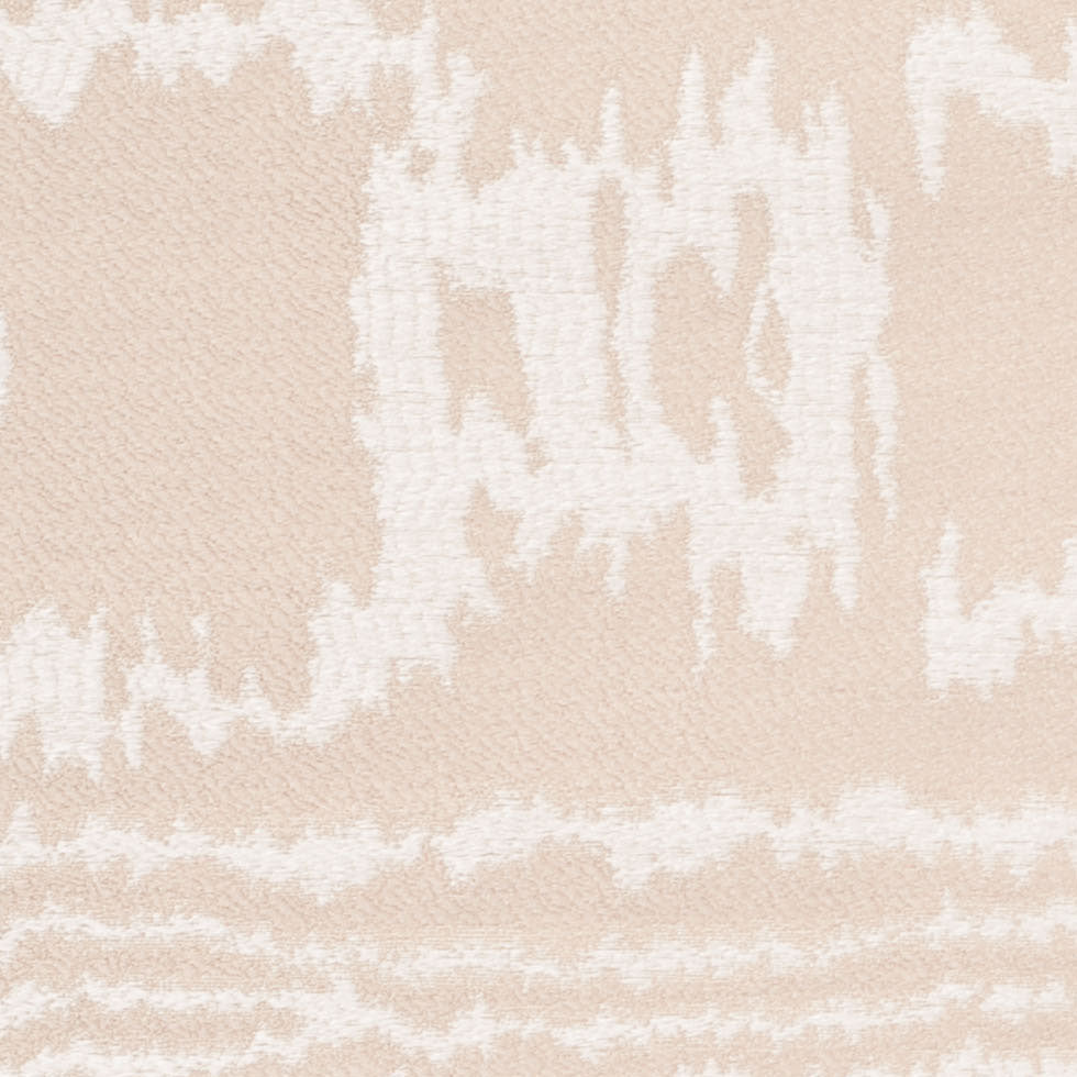 Taupe Moire-Like Polyester Woven