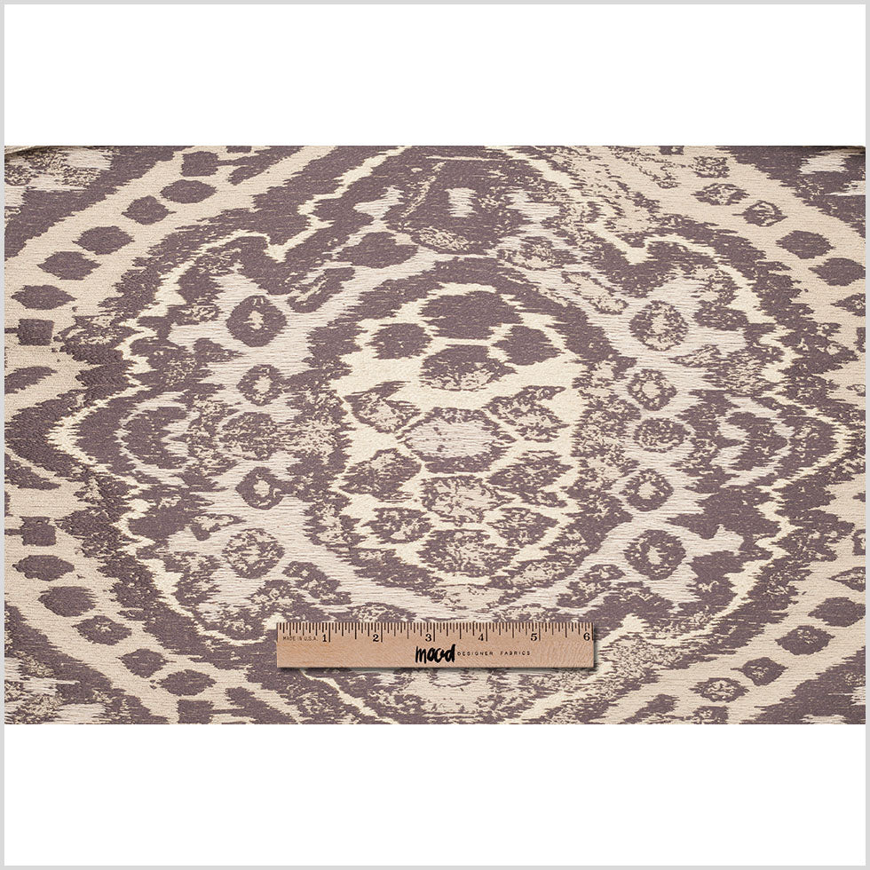 Gold Ikat Polyester Woven