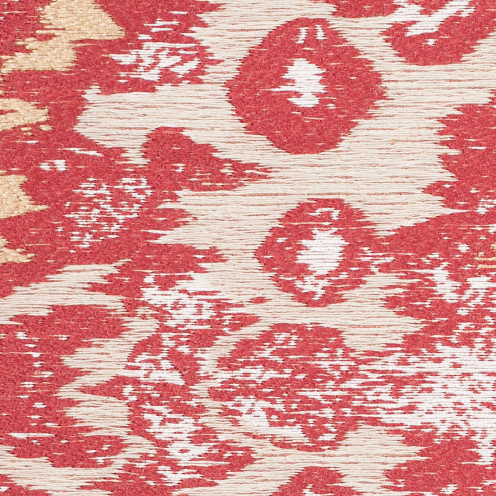 Fire Ikat Polyester Woven