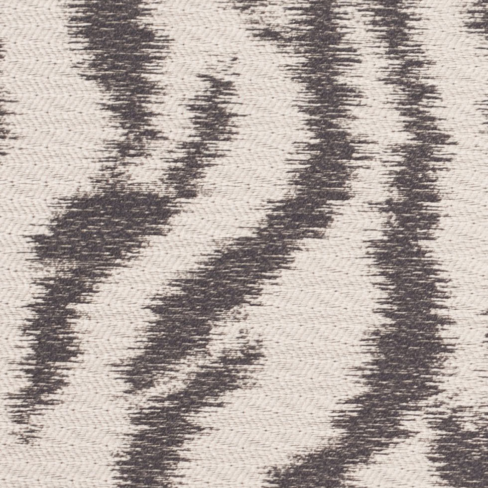 Sand/Black Animal Printed Polyester Woven