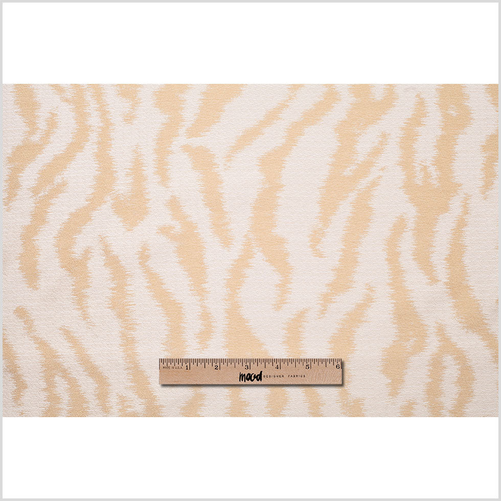 Gold/Silver Animal Printed Polyester Woven