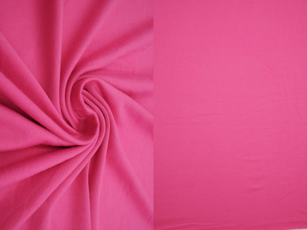 DTY Brushed Stretch Knit Fabric