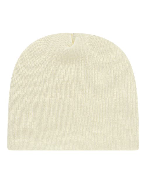 USA-Made 8 1/2" Knit Beanie