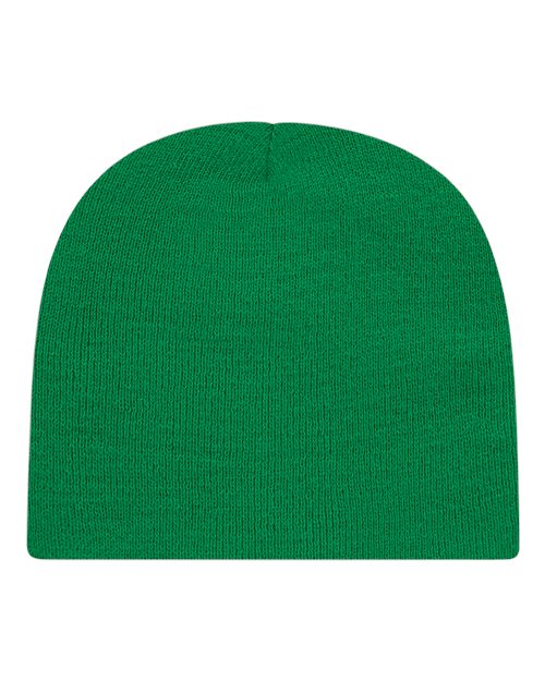 USA-Made 8 1/2" Knit Beanie