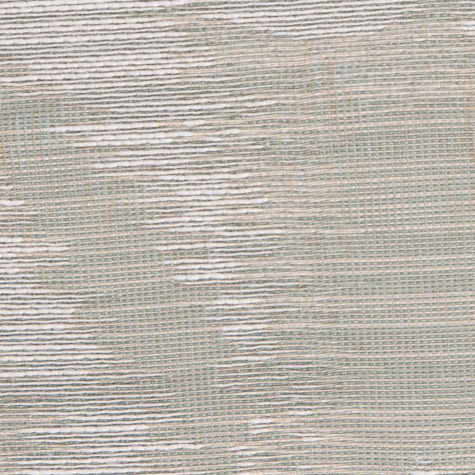 Spa Blue Damask Polyester Woven