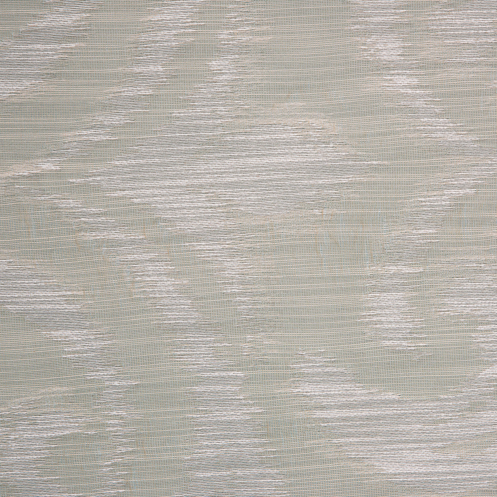 Spa Blue Damask Polyester Woven