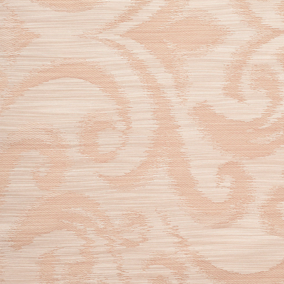 Beige Damask Polyester Woven