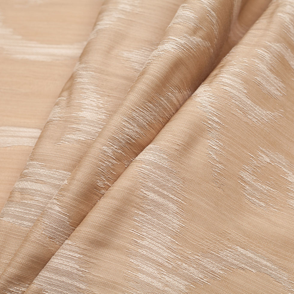 Antique Gold Damask Polyester Woven
