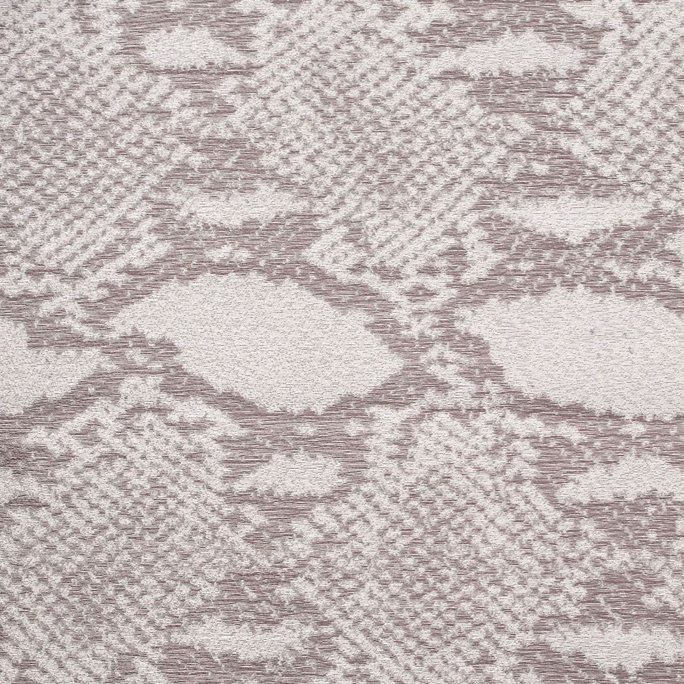 Taupe Python Printed Polyester Woven