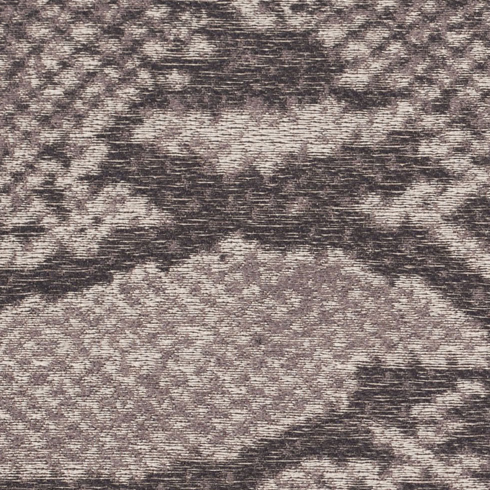 Chrome Python Printed Polyester Woven