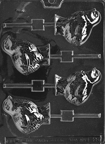 Large Chick Lolly Chocolate Mold