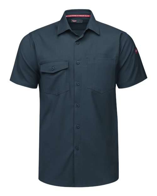 Red Kap Men's Cooling Work Shirt