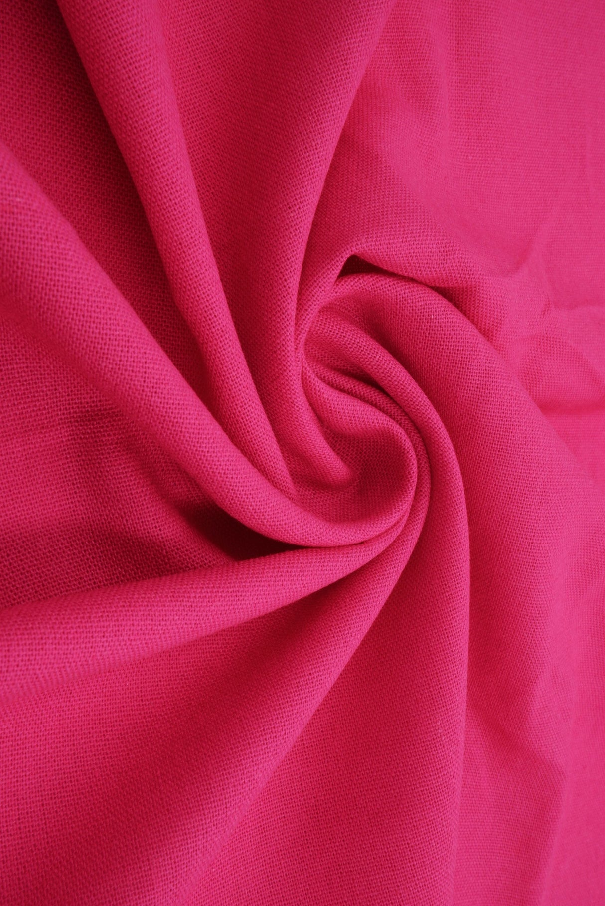 Linen Viscose Solid Woven Fabric