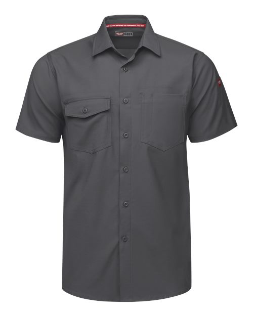 Red Kap Men's Tall Cooling Work Shirt