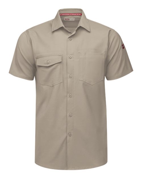 Red Kap Men's Tall Cooling Work Shirt