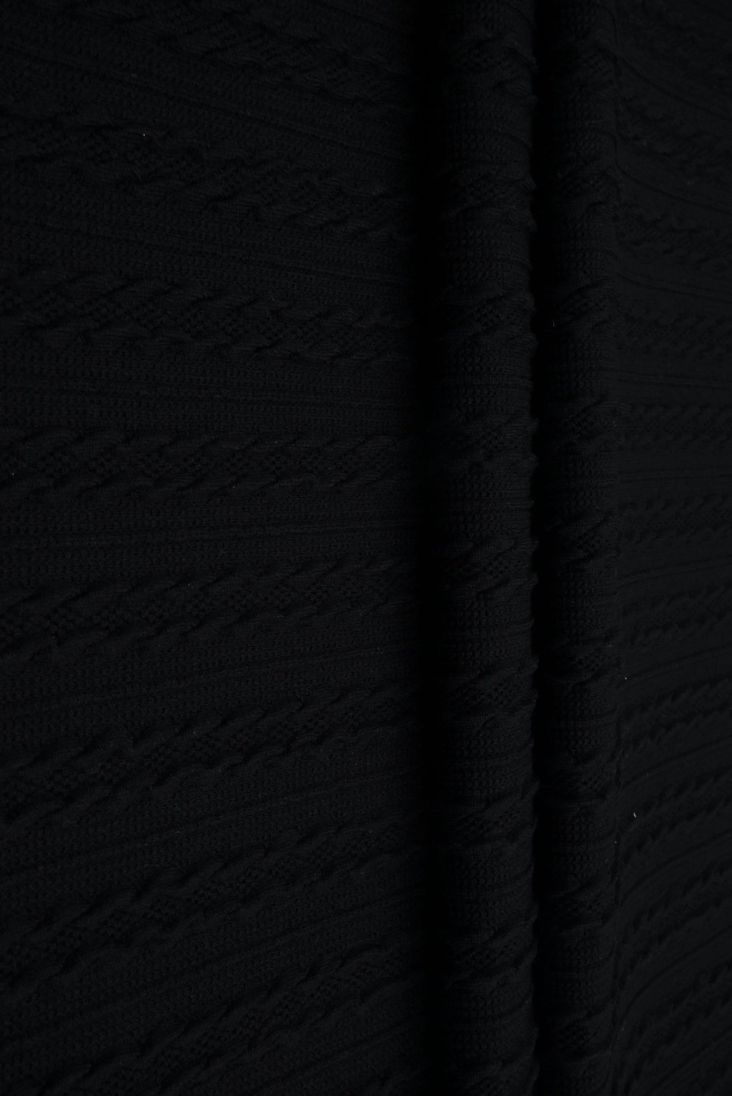 1 Yard Braid Jacquard Fabric Stretch Polyester Spandex 58/59 Inches Wide