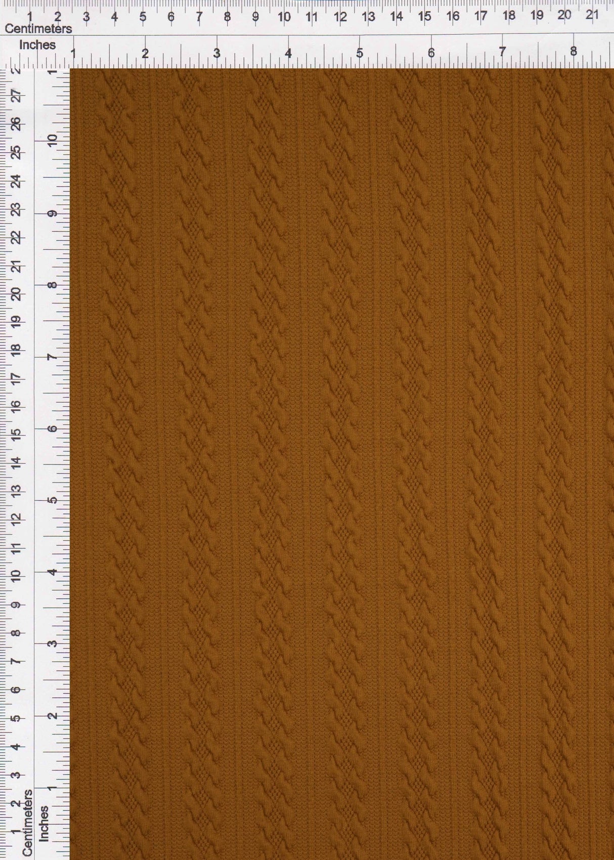 Braid Jacquard Liverpool Knit Fabric