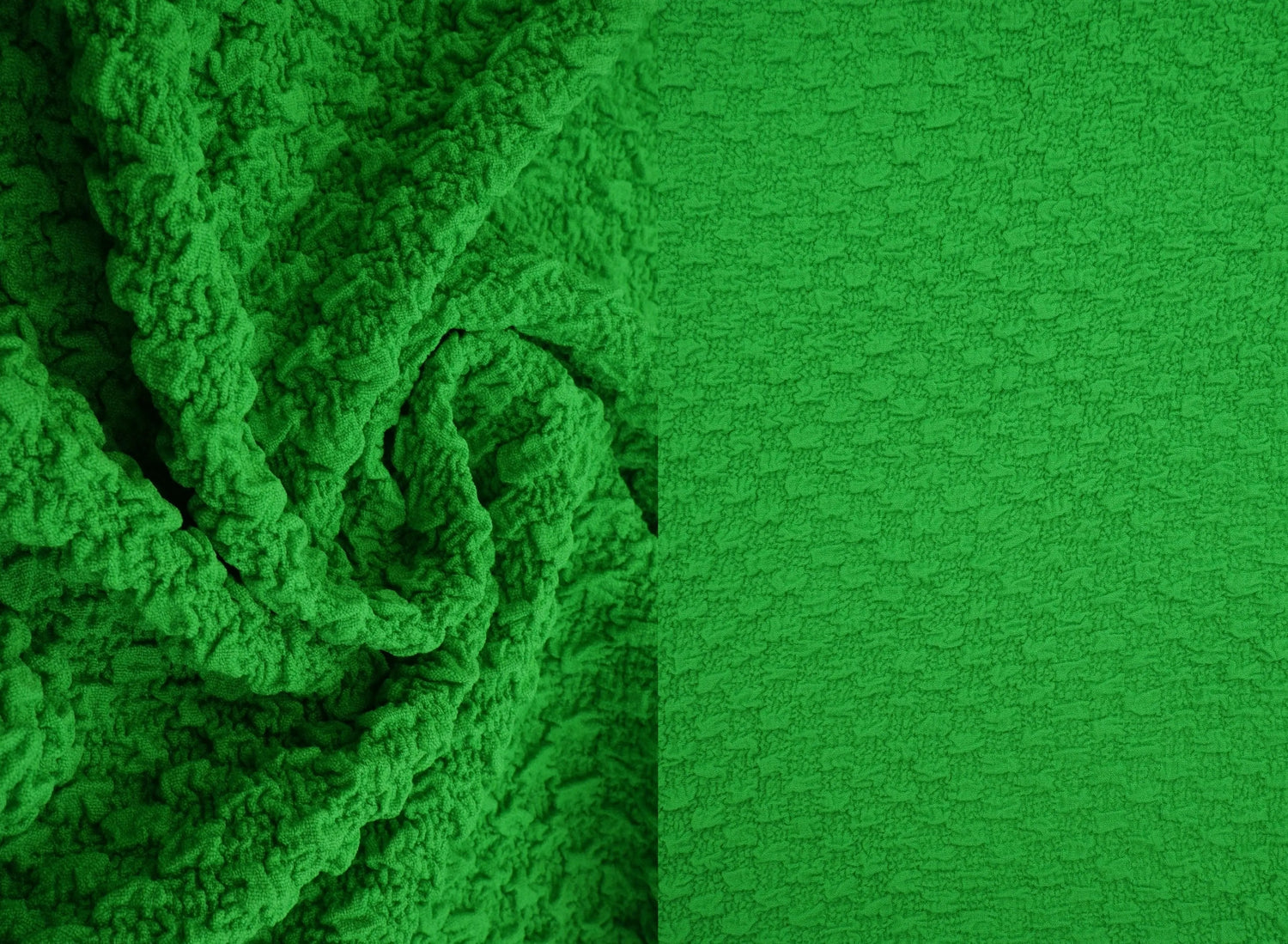 1 Yard Textured Cauliflower Jacquard Knit Fabric 59/60 Inch Wide Ultra Plush Heavyweight Material for Cozy Loungewear & Upholstery
