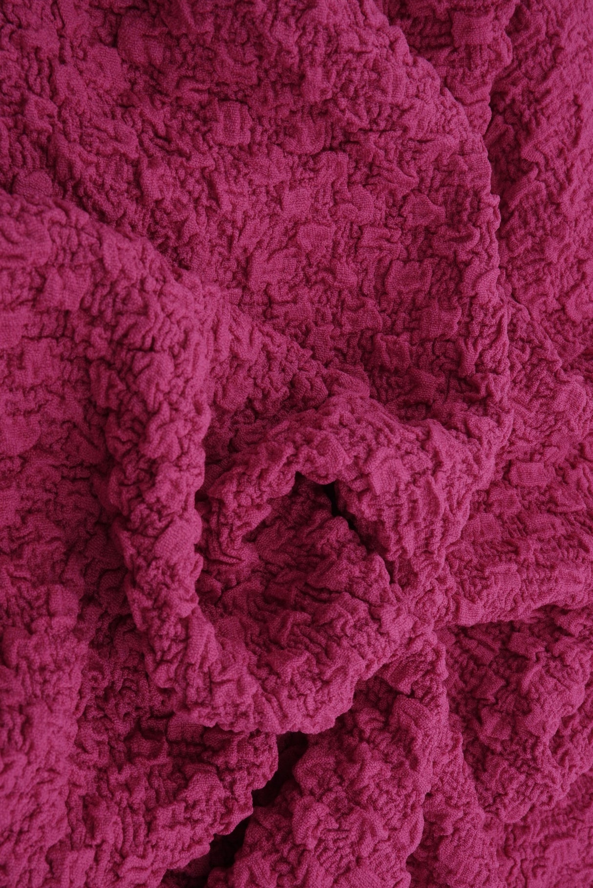 Cauliflower Jacquard Knit Fabric