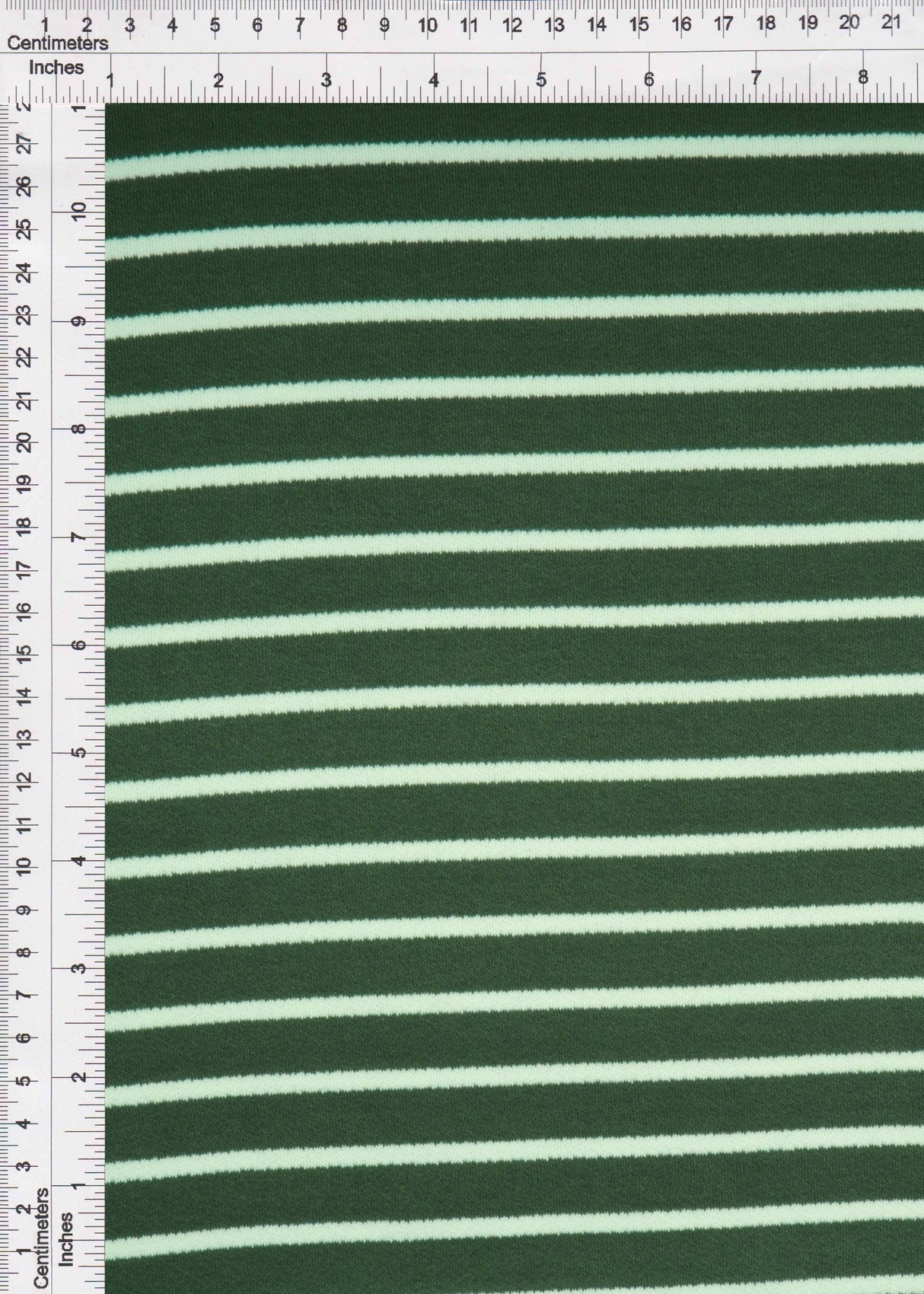 Viscose Crepe Stripe Stretch Fabric
