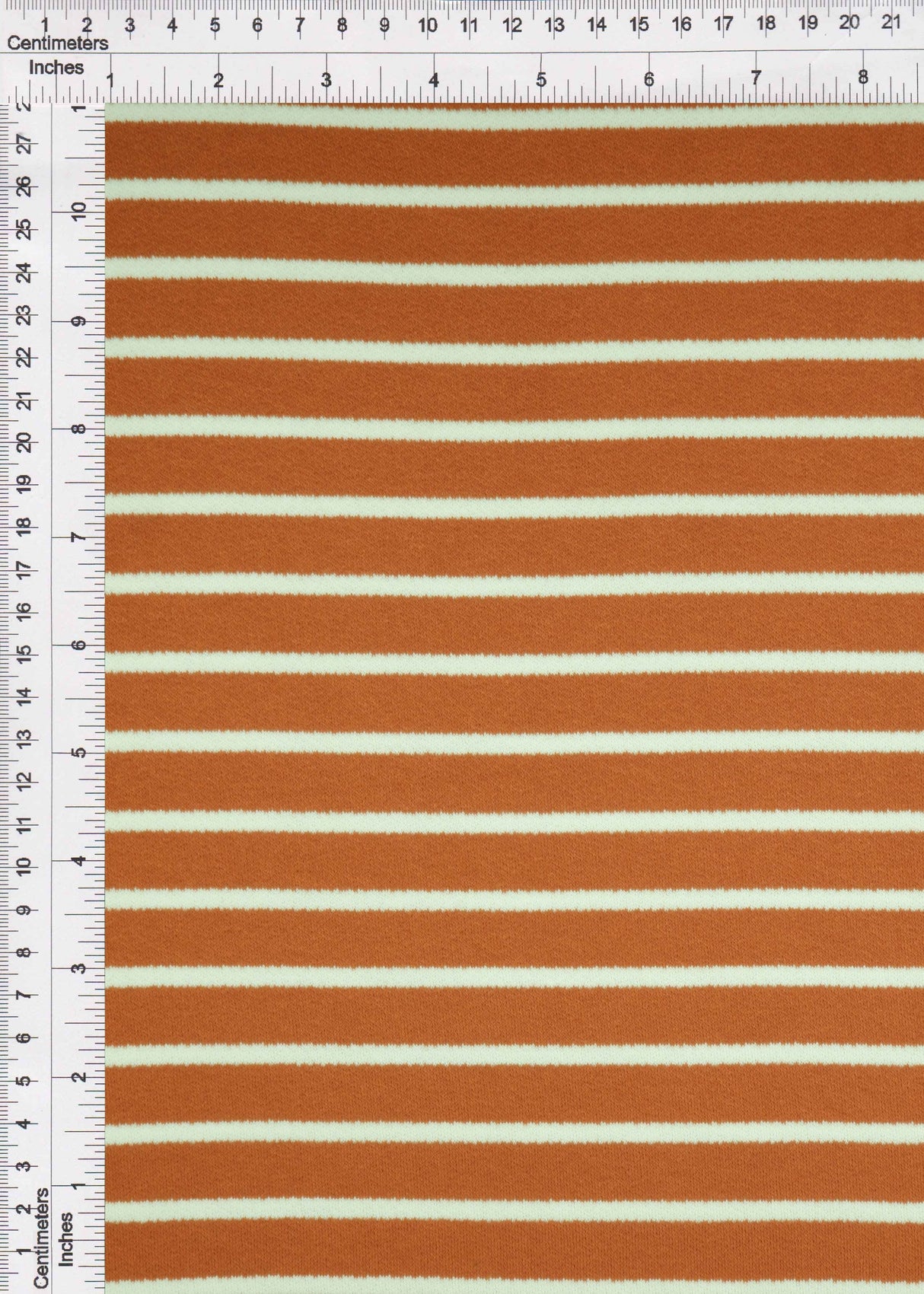 Viscose Crepe Stripe Stretch Fabric