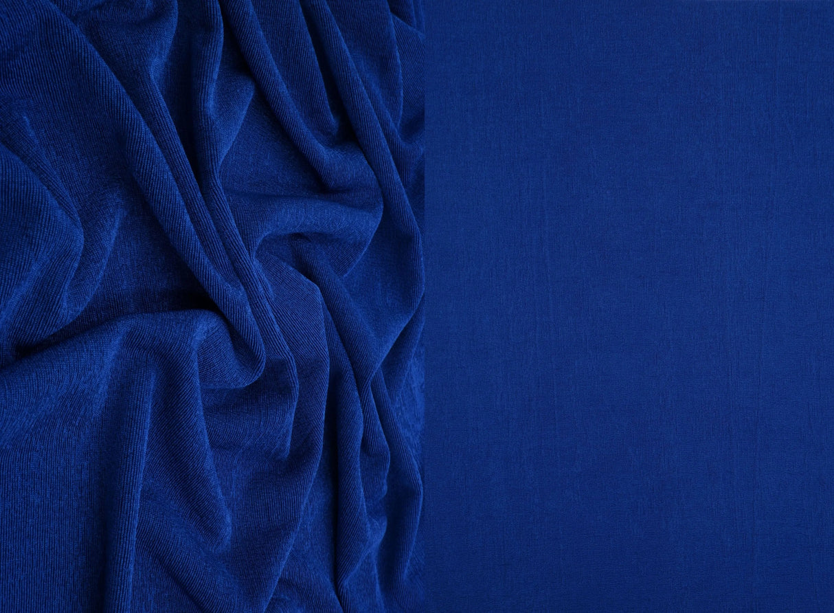 ১ গজ স্লিঙ্কি রিব নিট ফ্যাব্রিক ১x১ সলিড পলিয়েস্টার স্প্যানডেক্স স্ট্রেচ ৫২/৫৪ ইঞ্চি