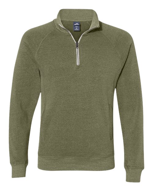Men's Triblend Quarter-Zip Sweatshirt