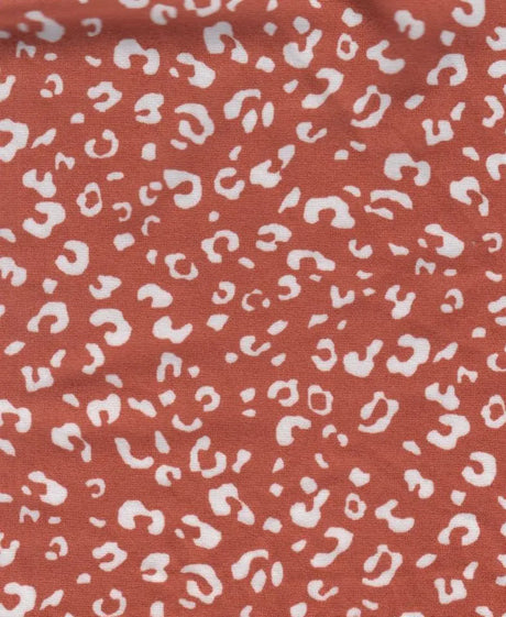 1 Yard Brushed DTY Animal Print Knit Fabric 170 GSM, Approx. 58/60'' Wide Polyester Spandex Blend