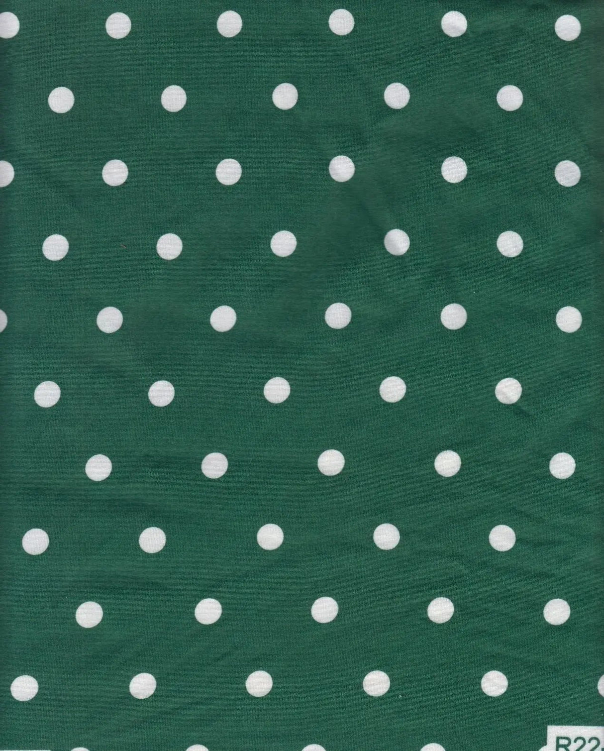 Polka Dot Brushed DTY Knit Fabric Soft Stretch Material 58/60" Wide