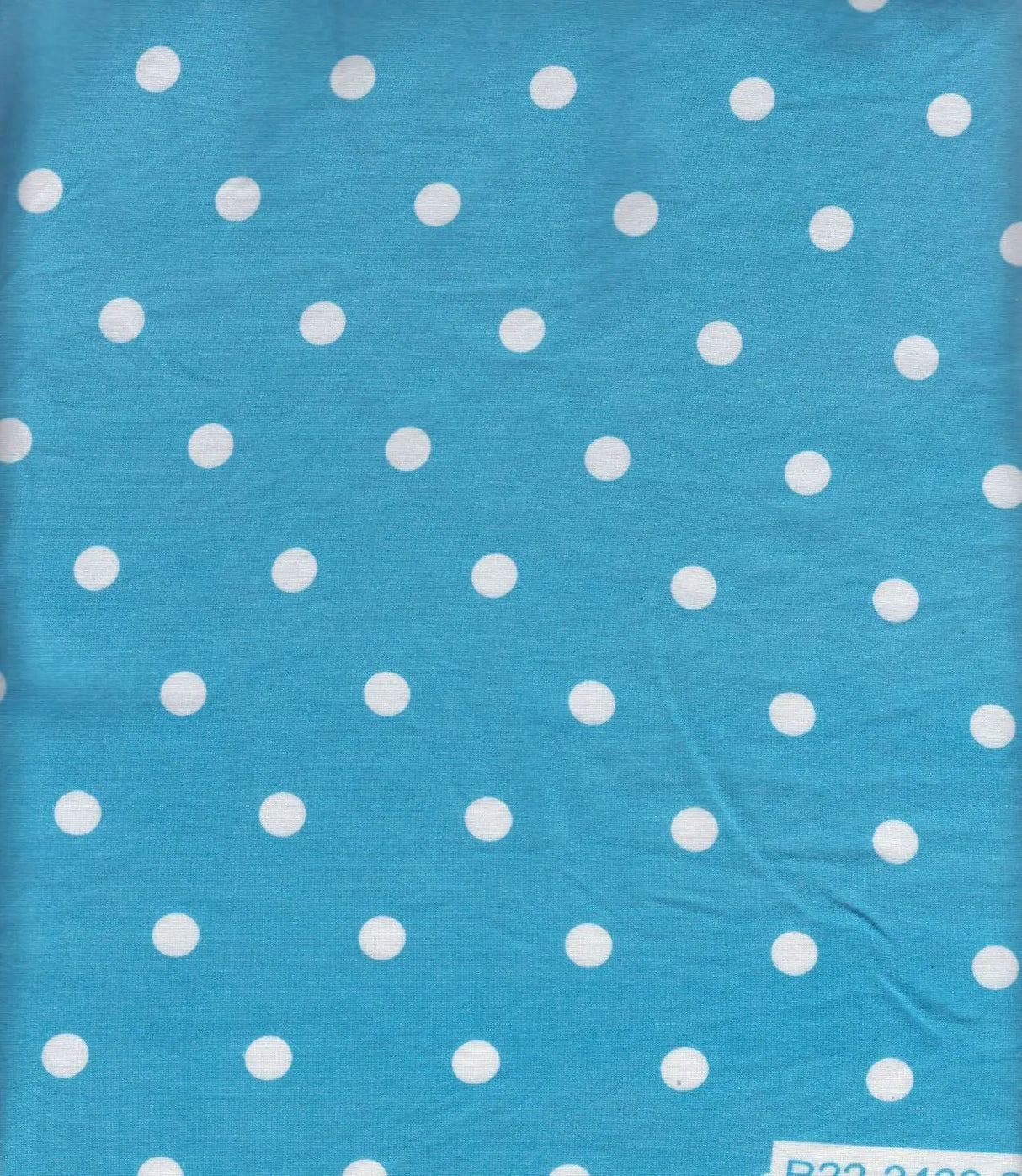 Polka Dot Brushed DTY Knit Fabric Soft Stretch Material 58/60" Wide
