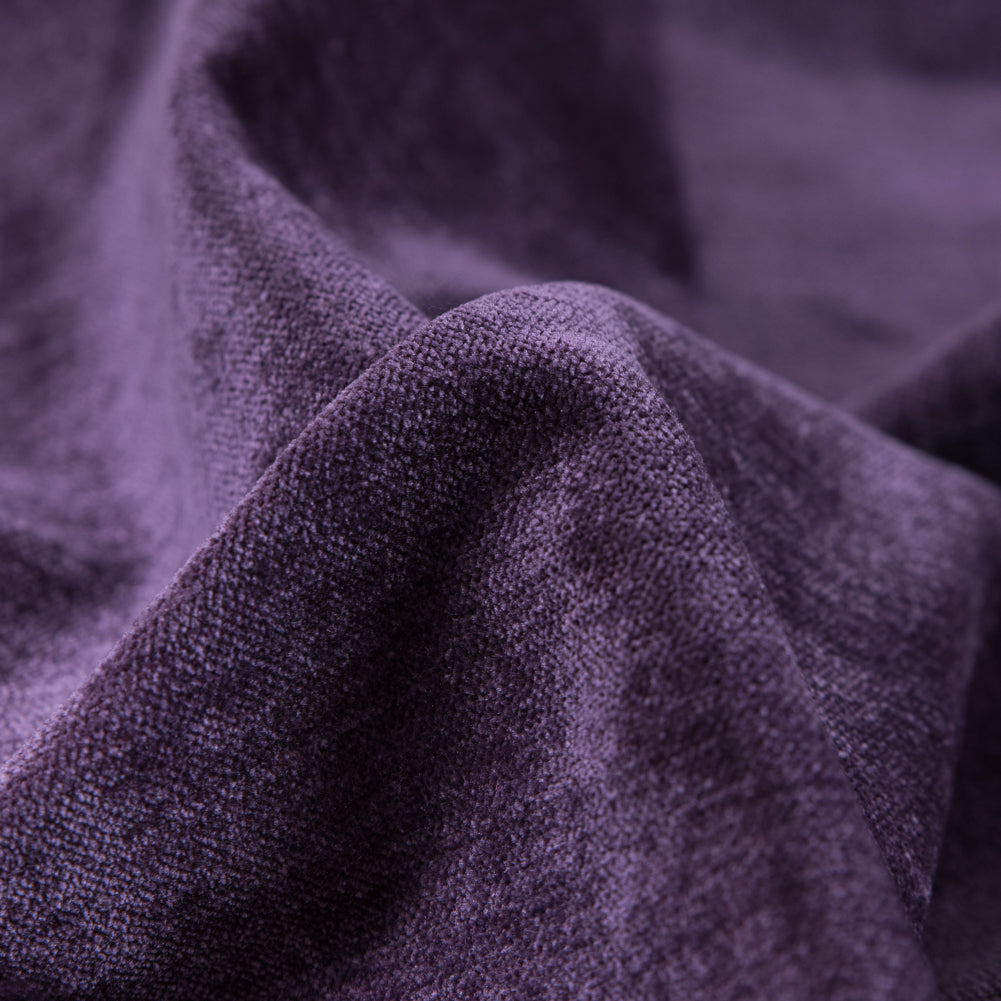 Violet Upholstery Chenille