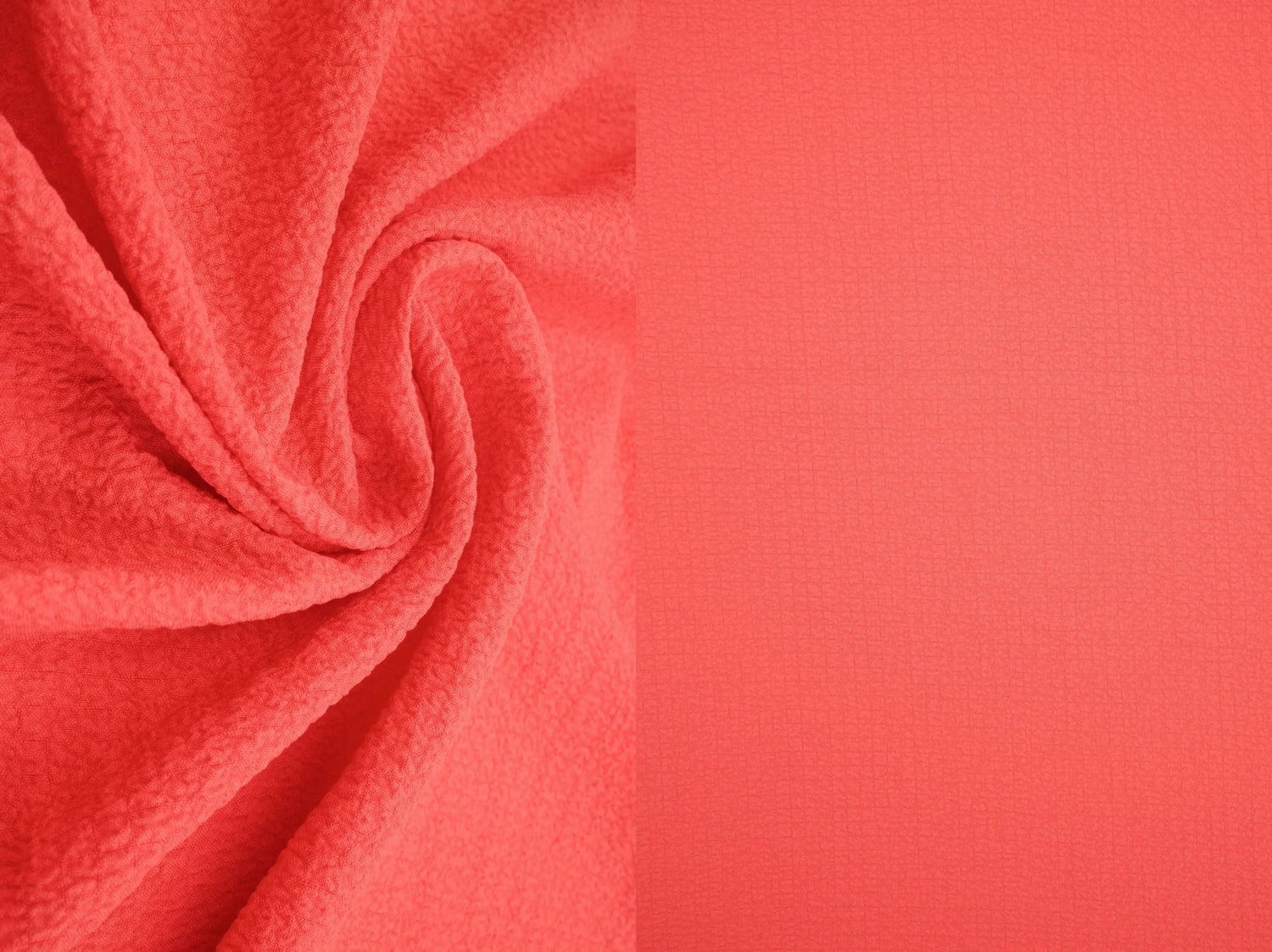 Solid Popcorn Woven Fabric Stretch Polyester Spandex 56/57 Inches Wide