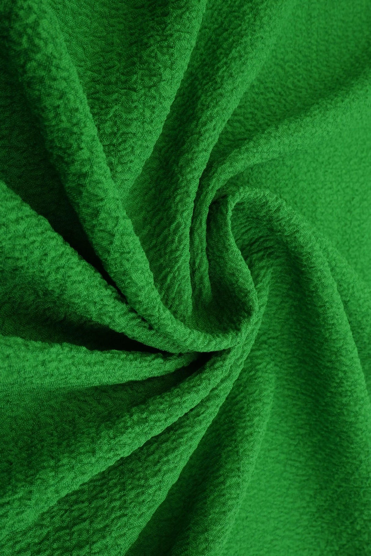 1 Yard Solid Popcorn Woven Fabric, 56/57? Wide Polyester Spandex Blend