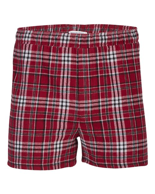 Men's Double Brushed Flannel Boxers