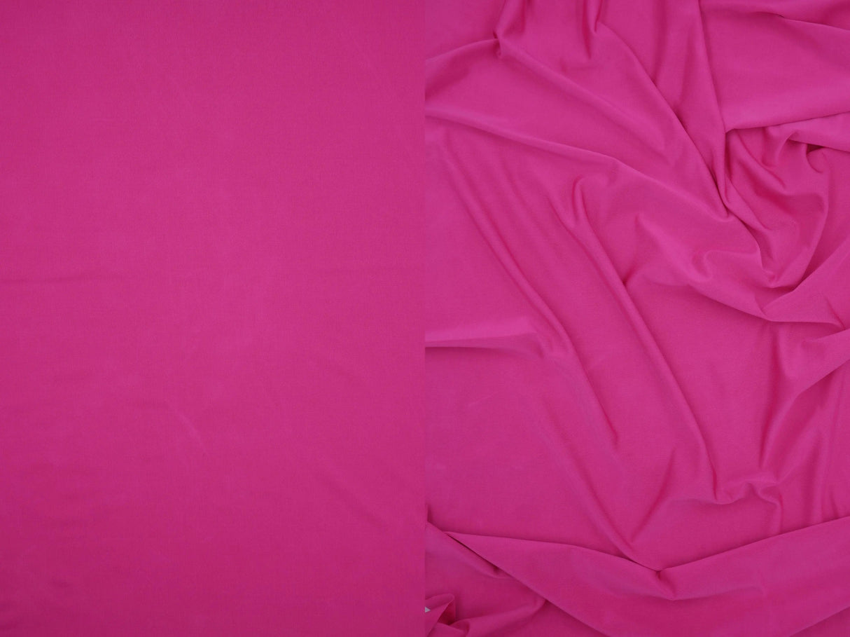 Venecia Solid Knit Fabric by the Yard 58/60'' Wide, Polyester Spandex Blend