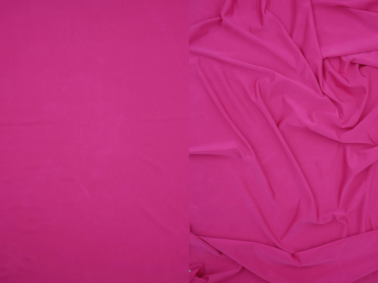 Venecia Solid Knit Fabric by the Yard 58/60'' Wide, Polyester Spandex Blend