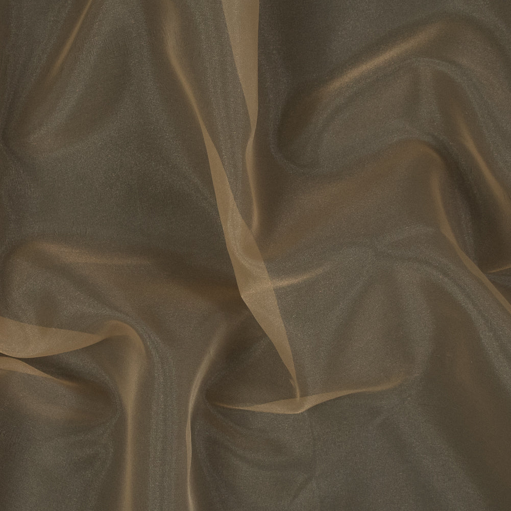 2-Ply Polyester Organza - Antique Gold - Zelda Collection